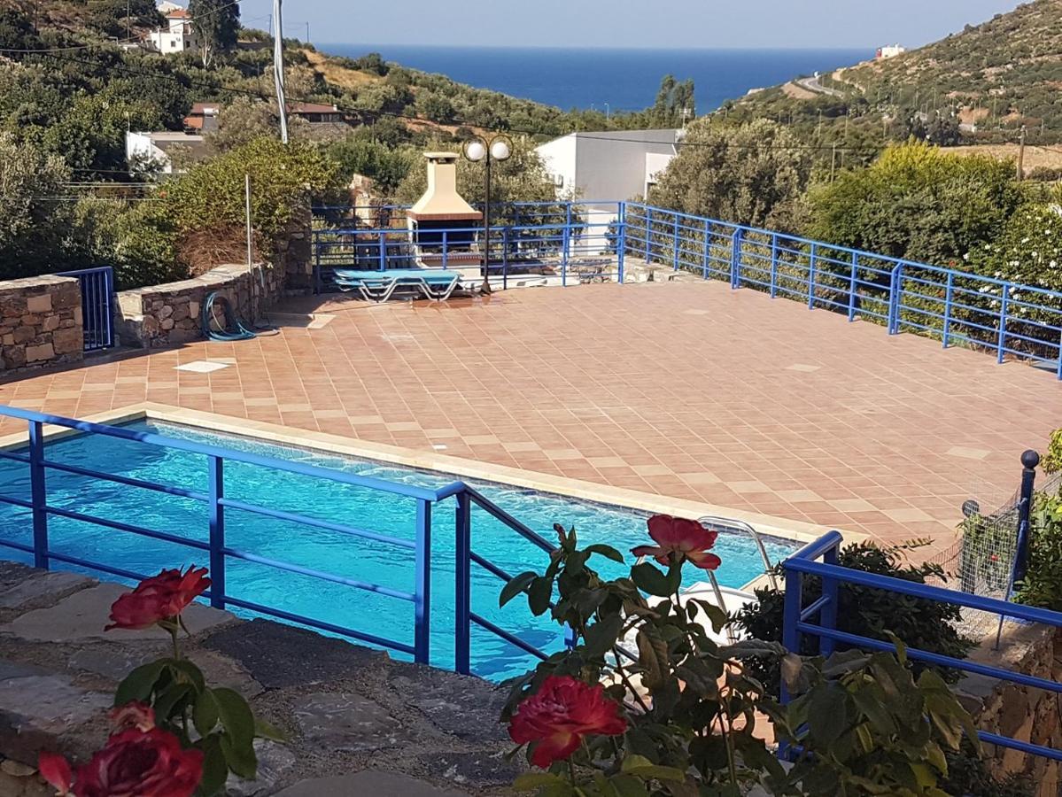 Sea Flower Villa Bali Crete Βλυχάδα Εξωτερικό φωτογραφία