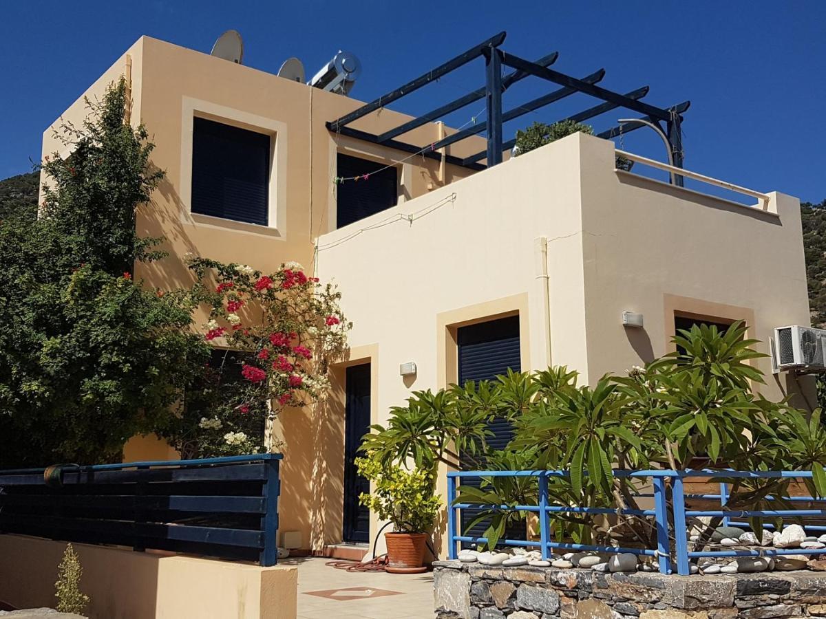 Sea Flower Villa Bali Crete Βλυχάδα Εξωτερικό φωτογραφία
