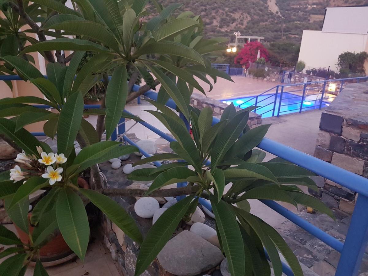 Sea Flower Villa Bali Crete Βλυχάδα Εξωτερικό φωτογραφία
