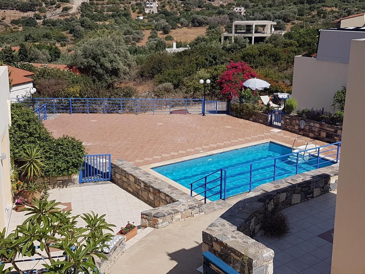 Sea Flower Villa Bali Crete Βλυχάδα Εξωτερικό φωτογραφία