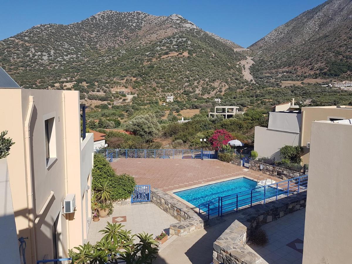 Sea Flower Villa Bali Crete Βλυχάδα Εξωτερικό φωτογραφία
