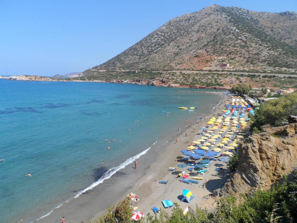 Sea Flower Villa Bali Crete Βλυχάδα Εξωτερικό φωτογραφία