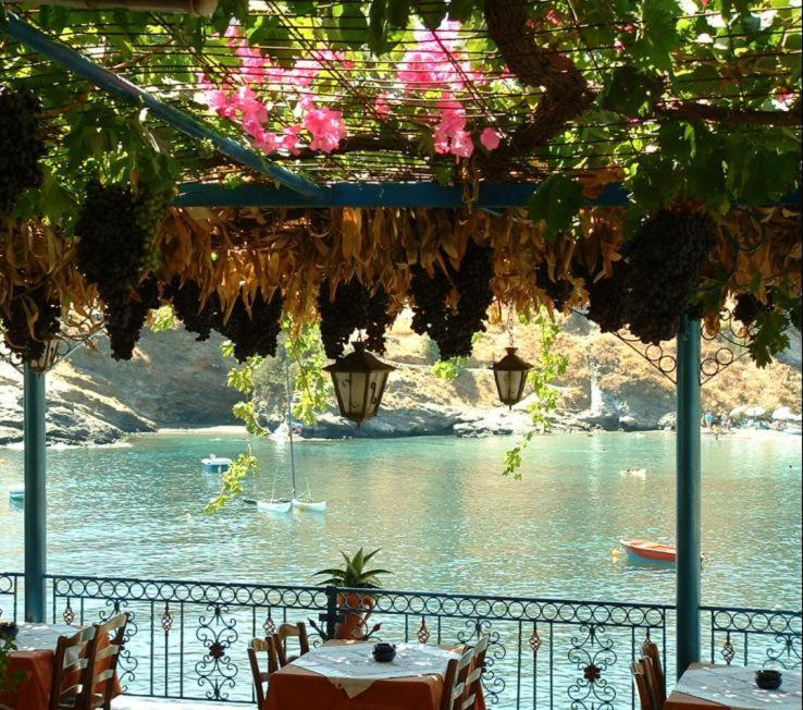 Sea Flower Villa Bali Crete Βλυχάδα Εξωτερικό φωτογραφία