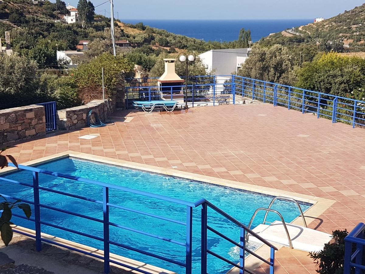 Sea Flower Villa Bali Crete Βλυχάδα Εξωτερικό φωτογραφία
