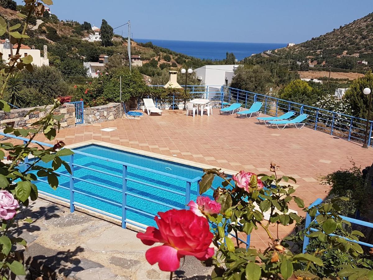 Sea Flower Villa Bali Crete Βλυχάδα Εξωτερικό φωτογραφία