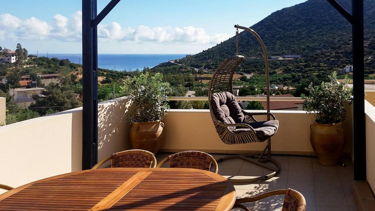 Sea Flower Villa Bali Crete Βλυχάδα Εξωτερικό φωτογραφία