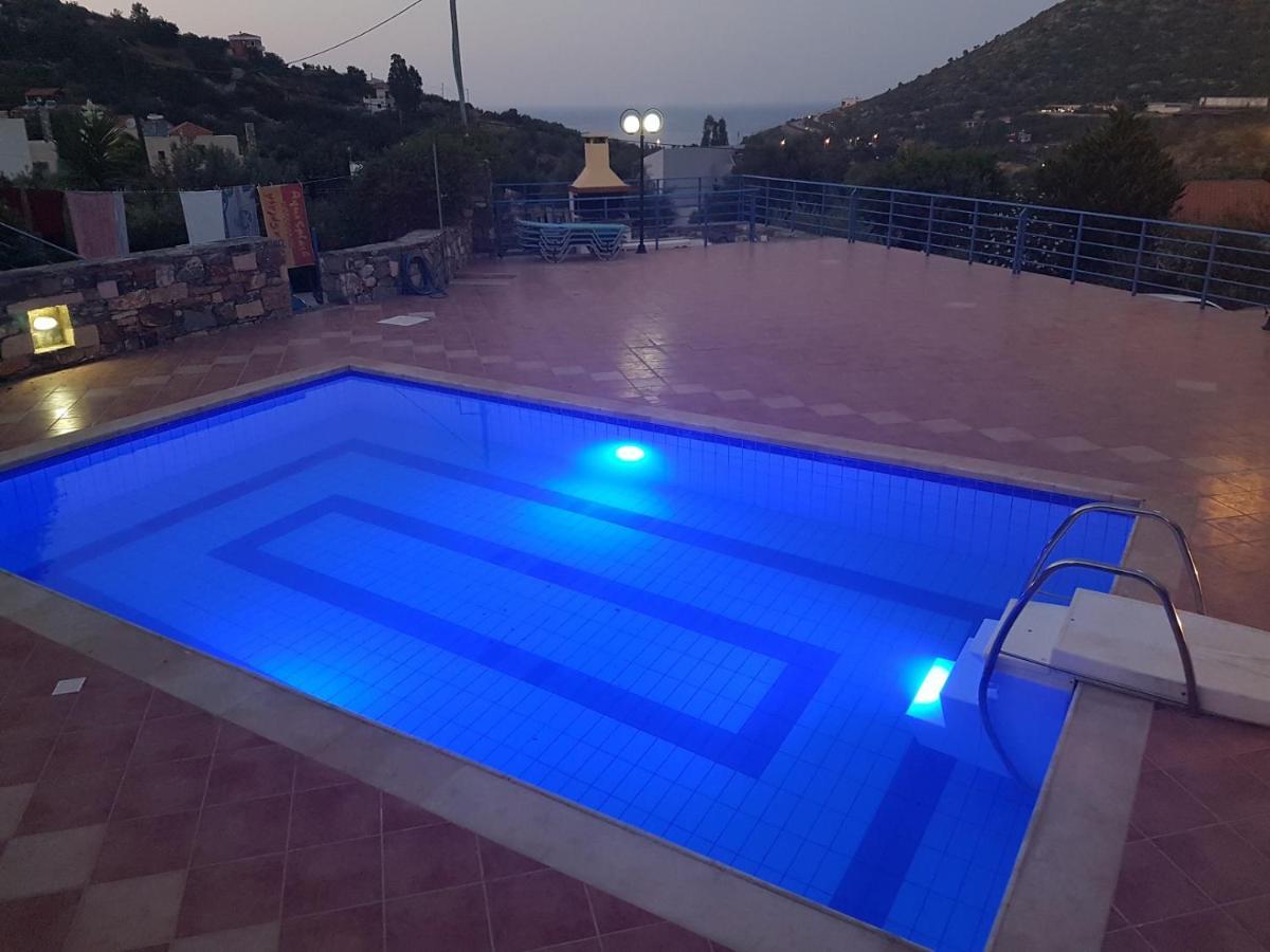 Sea Flower Villa Bali Crete Βλυχάδα Εξωτερικό φωτογραφία