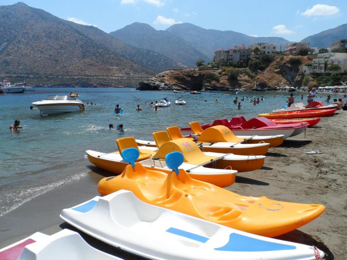 Sea Flower Villa Bali Crete Βλυχάδα Εξωτερικό φωτογραφία