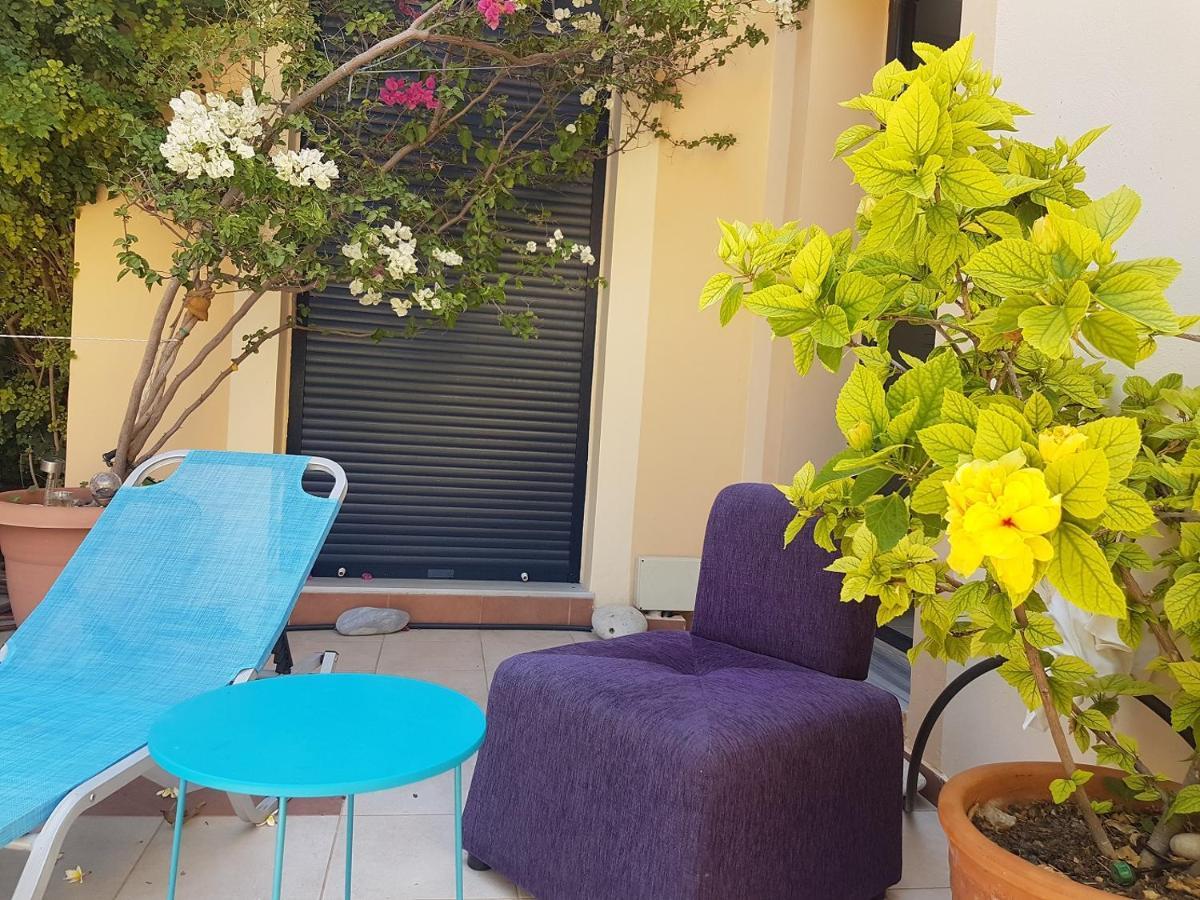 Sea Flower Villa Bali Crete Βλυχάδα Εξωτερικό φωτογραφία
