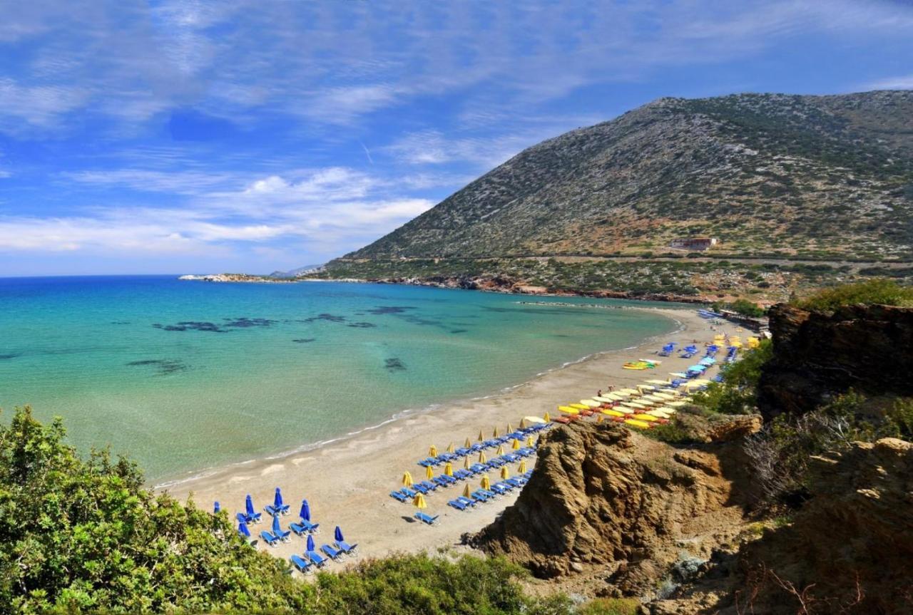 Sea Flower Villa Bali Crete Βλυχάδα Εξωτερικό φωτογραφία