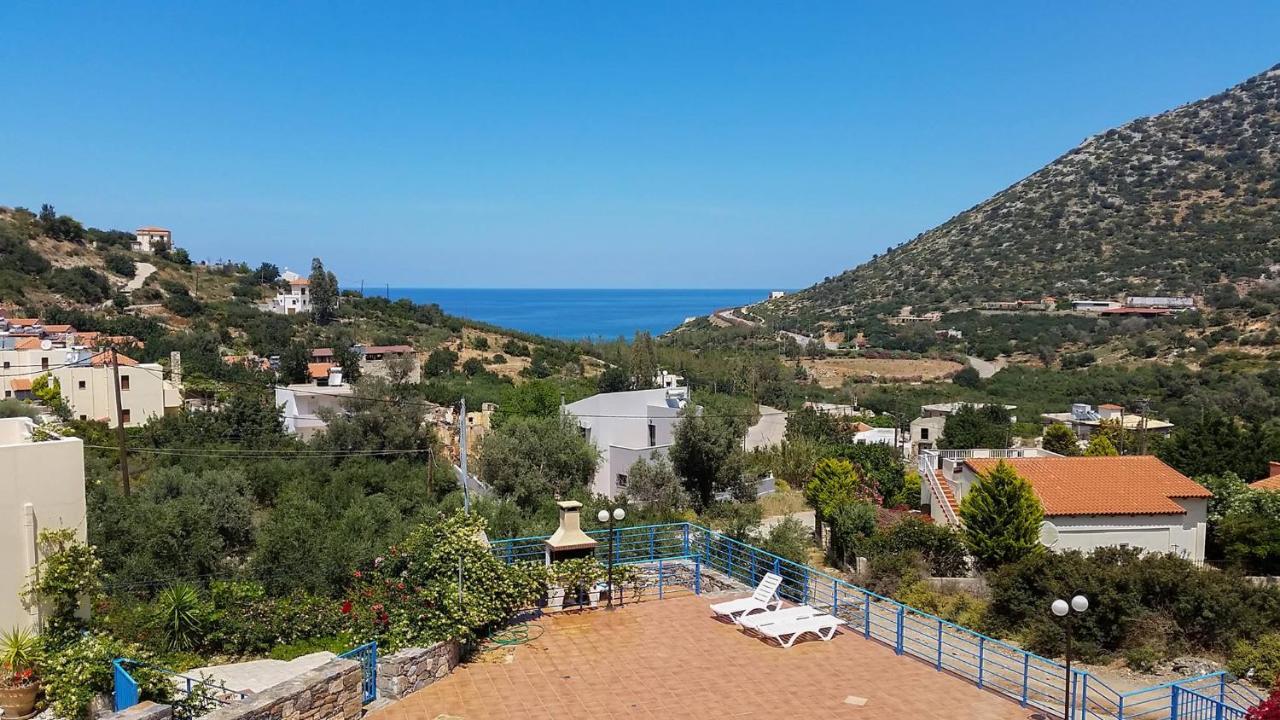 Sea Flower Villa Bali Crete Βλυχάδα Εξωτερικό φωτογραφία