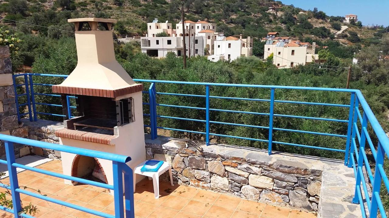 Sea Flower Villa Bali Crete Βλυχάδα Εξωτερικό φωτογραφία