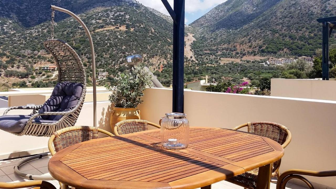 Sea Flower Villa Bali Crete Βλυχάδα Εξωτερικό φωτογραφία