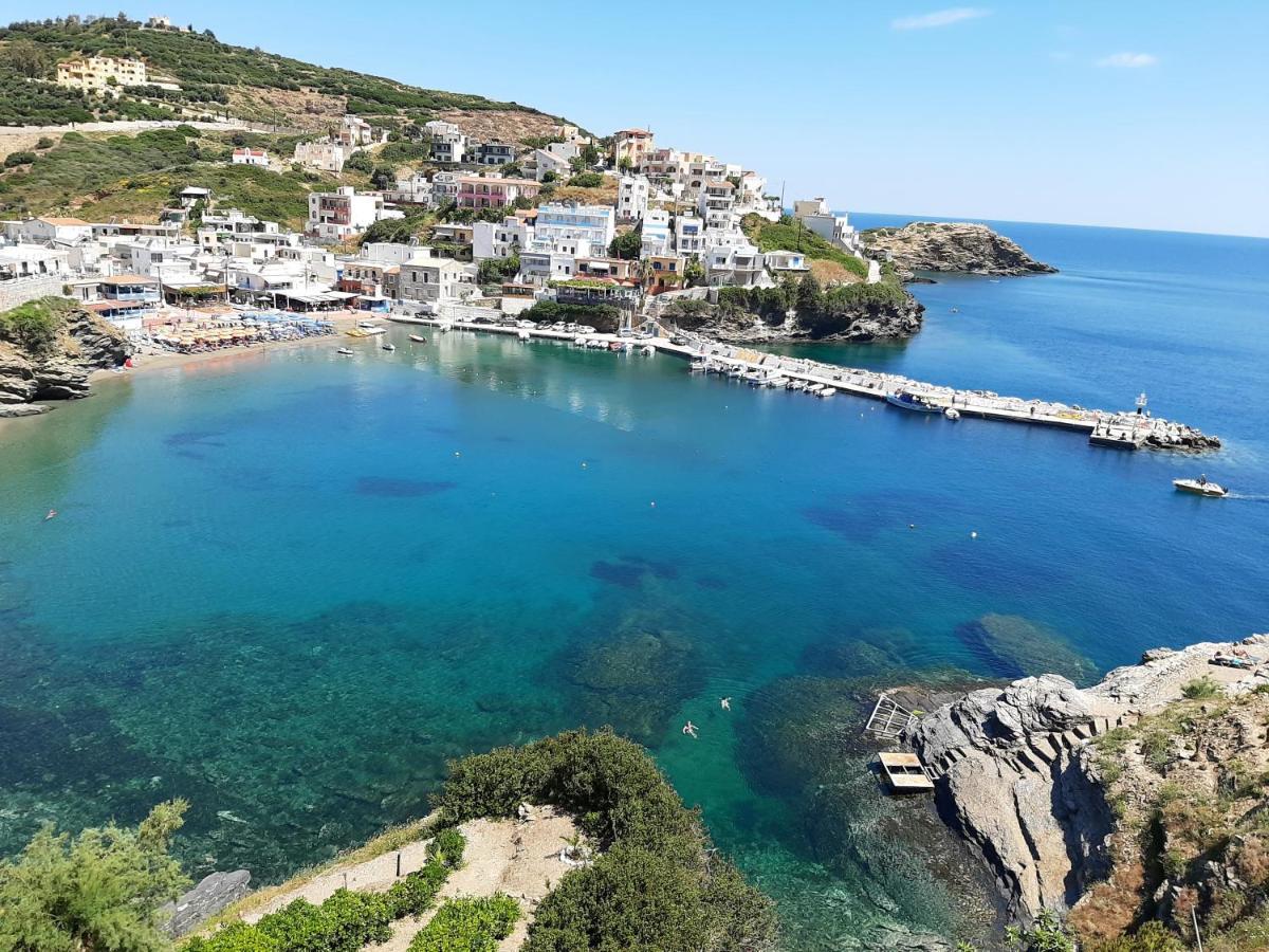 Sea Flower Villa Bali Crete Βλυχάδα Εξωτερικό φωτογραφία
